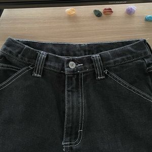 Brandy Melville Back Carpenter Jeans